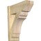 Ekena Millwork Olympic Slat Rough Sawn Outlooker, Douglas Fir, 8"W x 20"D x 24"H OUT08X20X24OLY06RDF - alternate 1